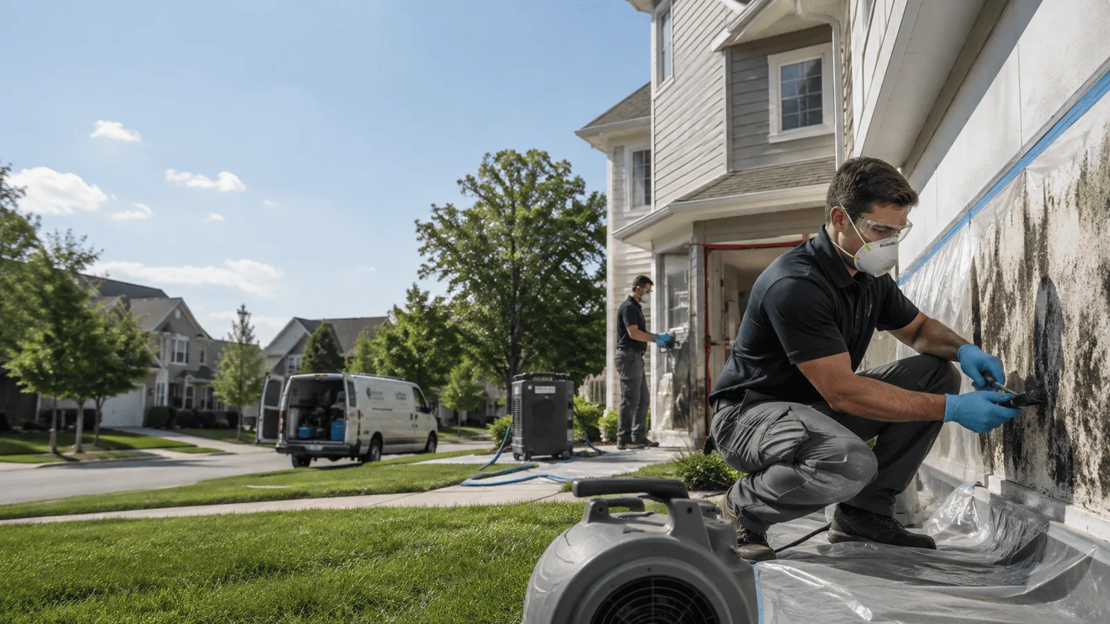 Mold Inspection company in Walton, OR